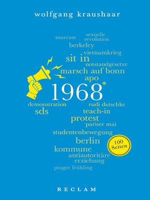 cover image of 1968. 100 Seiten